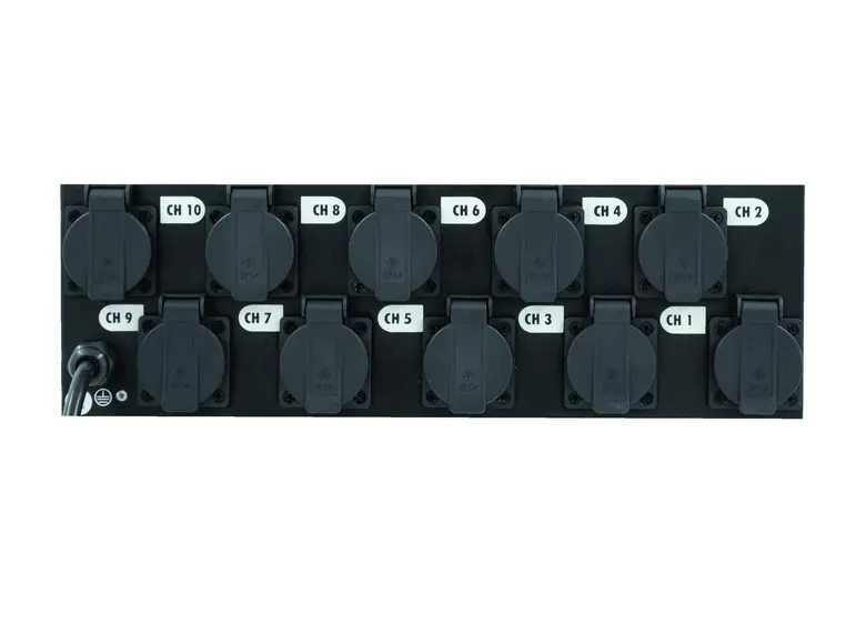 EUROLITE Board 10-ST with 10x safety-plug 